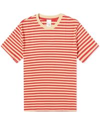 Nudie Jeans - Nudie Leffe Breton Stripe T-Shirt - Lyst