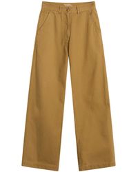 NOTHING WRITTEN - Paan Cotton Work Pants - Lyst
