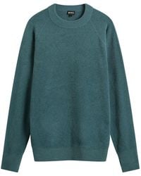 Goldwin - Mesh Pile Crew Sweatshirt - Lyst