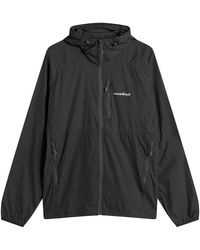 Montbell - Wind Blast Hooded Jacket - Lyst