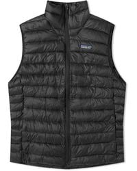 Patagonia - Down Sweater Vest - Lyst