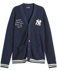 KTZ - Mlb New York Yankees Script Cardigan - Lyst