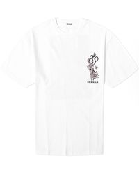 Denham - Dxt College Reg T-Shirt - Lyst