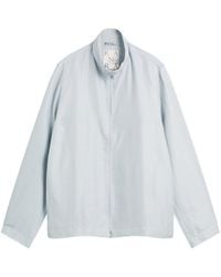 RANRA - Reach Silk Linen Ripstop Jacket - Lyst