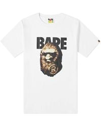 A Bathing Ape - Ape Head T-Shirt - Lyst