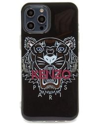 KENZO - Tiger Logo Iphone 12 Pro Max Case - Lyst