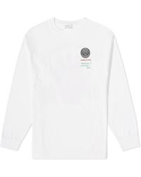 Garbstore - Long Sleeve Society T-Shirt - Lyst