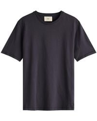 Folk - Contrast Sleeve T-Shirt - Lyst