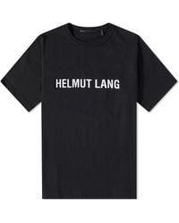 Helmut Lang - Core Logo T-Shirt - Lyst