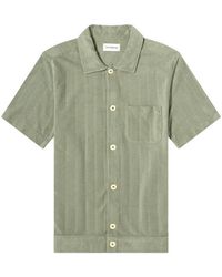 Oliver Spencer - Ashby Short Sleeve Terry Shirt - Lyst