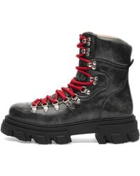 Ganni - Cleated Mountain Boots - Lyst