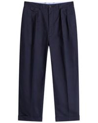 Beams Plus - 2 Pleat Chino - Lyst