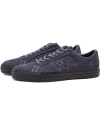 Converse - Cons One Star Pro Shaggy Suede Sneakers - Lyst