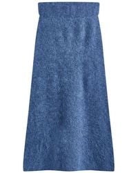 Holzweiler - Fure Fluffy Midi Skirt - Lyst