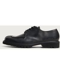 Common Projects - Apron Leather Derby - Lyst