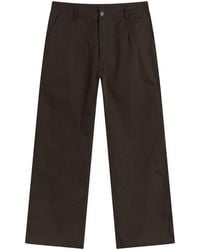 Universal Works - Twill Dizzy Trousers - Lyst