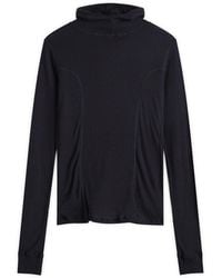 Baserange - Hanifa Wool Hoodie - Lyst