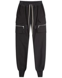 Rick Owens - Mastodon Cargo Pants - Lyst