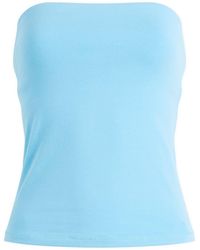 Skims - Cotton Jersey Tube Top - Lyst