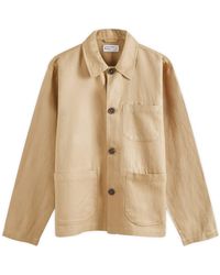 Universal Works - Linen Cotton Field Jacket - Lyst