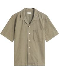 Universal Works - Delos Road Shirt - Lyst