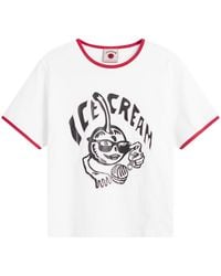 ICECREAM - Cherry Ringer T-Shirt - Lyst