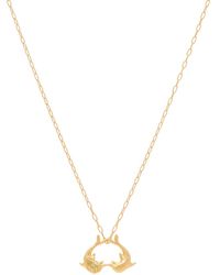 SIMUERO - Los Delfines Necklace - Lyst