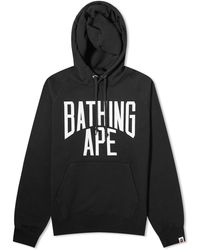 A Bathing Ape - Nyc Logo Pullover Hoodie - Lyst
