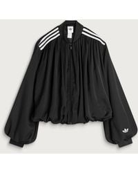 adidas - Pleated Track Top - Lyst