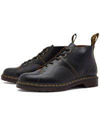Dr. Martens - Dr Marten Made In England Church Leather Monkey Boots - Lyst