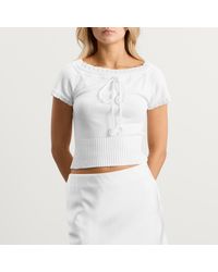 My Mum Made It Polo Top in Blue | Lyst