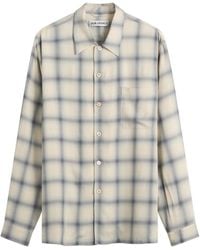 Our Legacy - Every Check Shirt - Lyst