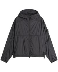 Stone Island - Ultralight Nylon Stretch-Tc Hooded Jacket - Lyst