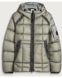 C.P. Company - Dd-Shell Hooded Down Jacket - Lyst
