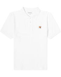 Maison Kitsuné - Fox Head Patch Regular Polo Shirt - Lyst