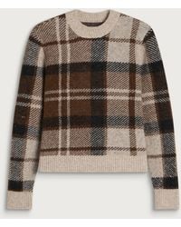 Barbour - Glendyn Knitted Jumper - Lyst