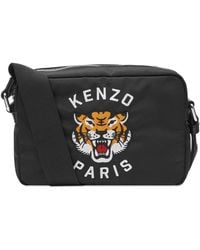 KENZO - Tiger Cross Body Bag - Lyst