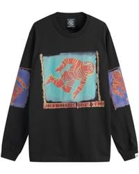 BBCICECREAM - Astro Portrait Long Sleeve T-Shirt - Lyst