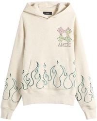 Amiri - Ma Quad Flames Hoodie - Lyst