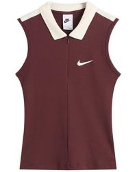 Nike - Sports Fitted Tank - Lyst