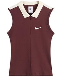 Nike - Sports Fitted Tank - Lyst