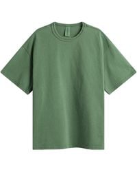 FRIZMWORKS - Og Pigment Dye T-Shirt - Lyst