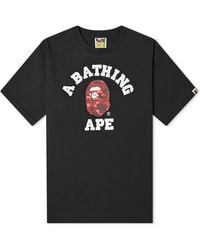A Bathing Ape T-shirts for Men - Lyst.com