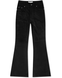 House Of Sunny - 04 Cord Kick Flare Pants - Lyst