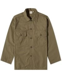 Orslow - Trooper Fatigue Shirt Jacket - Lyst