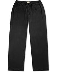 DONNI. - Satiny Simple Pant - Lyst