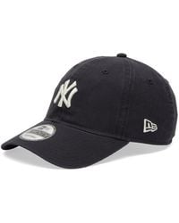 KTZ - New York Yankees Washed Script 9Twenty Cap - Lyst