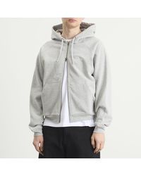 TTT MSW Dot Logo Zip Hoodie in Blue for Men | Lyst Australia