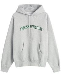 thisisneverthat - Arch Logo Hoodie - Lyst