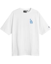 KTZ - Mlb World Series Dodgers T-Shirt - Lyst